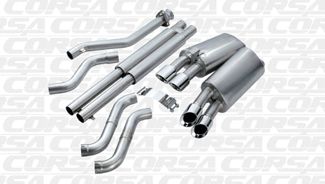 1990-1995 Chevrolet Corvette C4 ZR1 5.7 V8 Corsa Sport Cat-Back Exhaust