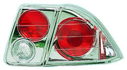 IPCW Tail Lights Clear 2001-2004 Honda Civic 4 Door