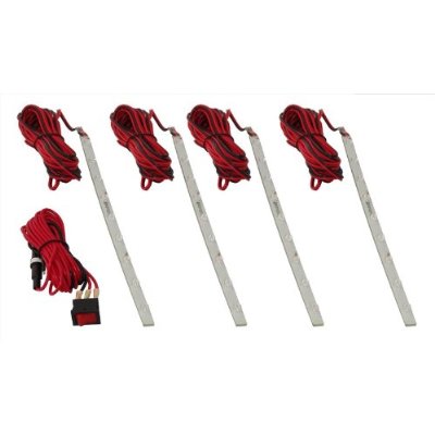 Plasmaglow Thundergrille LED Grille Light Kit (4 Pcs)