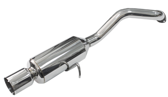 DC Sports Axle-Back Exhaust 2008-2013 Scion xB