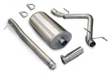 2007-2009 Chevrolet Silverado GMC Sierra Denali 1500 6.2 V8 Crew Cab/Short Bed 143.5" WheelBase DB by Corsa Sport Cat-Back Exhaust