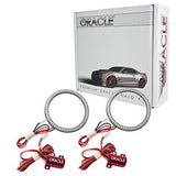 2008-2014 Dodge Challenger Waterproof Exterior LED Fog Light Halo Kit by Oracle