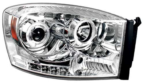IPCW Halo Projector Headlights for 2006-2008 Dodge Ram 1500
