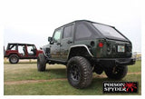 2007-2016 Jeep Wrangler (4Door Models) Crusher Corners (LED Light Ready) by Poison Spyder Customs