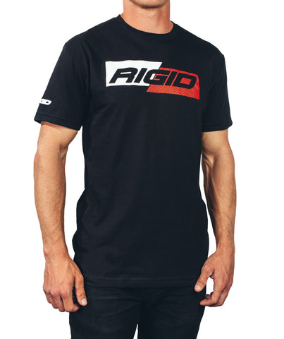 Rigid Industries T-Shirt Split Black LG