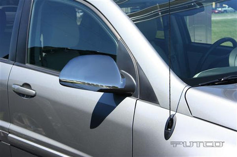 2004-2009 Chevy Equinox, 2006-2009 Pontiac Torrent, 2002-2007 Saturn Vue Chrome Mirror Covers by Putco