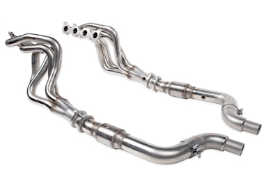 2015-2016 Ford Mustang GT (5.0 V8 Models) 3" Complete Long Tube Header System (With X-Pipe and Cats)