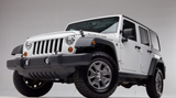 Bright White (PW7) Night Hawk Light Brow for 2011-2015 Jeep Wrangler by UnderCover