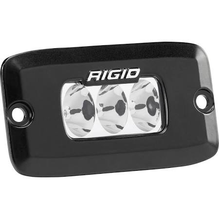 Rigid Industries SR-M2 Pro Flush Mount AMBER LED Driving Light