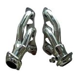 1997-2004 Ford F-150 F-250 F-350 4.2 w/ EGR w/ O2 Sensor) Gibson Performance Silver Ceramic Coated Headers