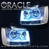2007-2014 Chevy Tahoe Oracle Halo Headlights (Complete Assemblies)