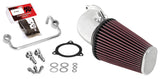 K&N Intake 2008-2010 Harley Davidson Road King 1586 / 1690 Electra Glide and Classic 1586 / 1690 and FLHX Street Glide 1582 and FLTR Road Glide 1586
