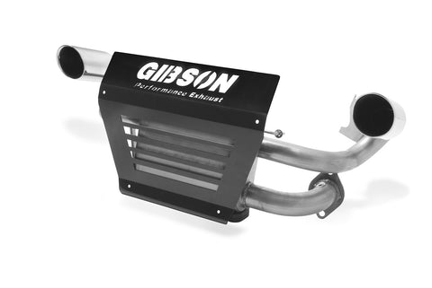 2015-2017 Polaris RZR XP1000 & XP 4 1000 (Non Turbo) Dual Exhaust System by Gibson Performance (Stainless)