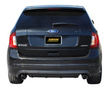 2011-2014 Ford Edge 3.7 FWD Gibson 2.5" DUAL Performance Cat-Back Exhaust (Stainless)