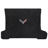 2014-2017 Chevy Corvette Coupe "C7 Logo" Ultimats CARGO Mat (Ebony) by Lloyd Mats