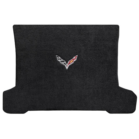 2014-2017 Chevy Corvette Coupe "C7 Logo" Ultimats CARGO Mat (Ebony) by Lloyd Mats