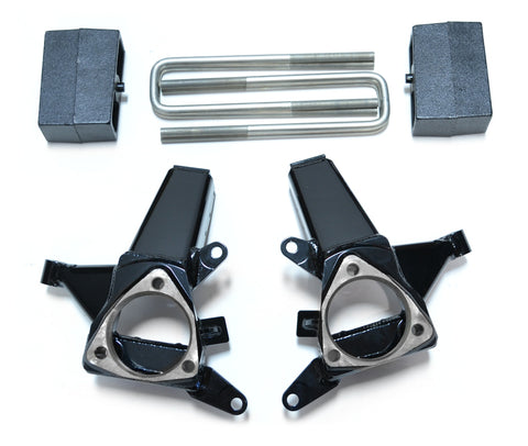 1999-2006 Chevy Silverado GMC Sierra 1500 2WD Lift Kit by CST 4" Front 2" Rear Lift