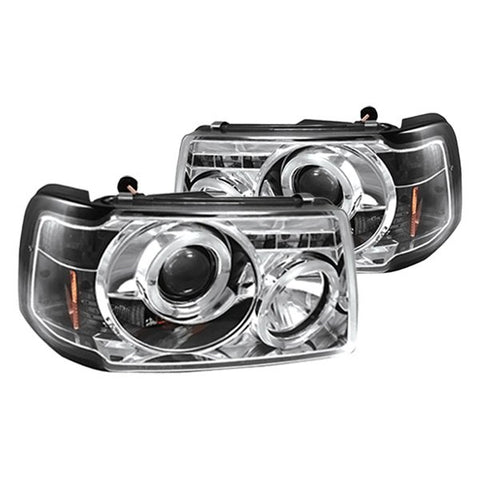 IPCW Halo Projector Headlights 2001-2008 Ford Ranger