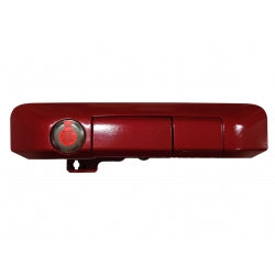 2005-2015 Toyota Tacoma Locking Tailgate Handle Barcelona Red (Mates to Existing Vehicle Key) by Pop & Lock