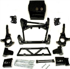 2011-2017 Chevy Silverado GMC Sierra 2500HD 2WD + 4WD Stock Torsion Location High Clearance Lift Kit by CST 6-8" Lift