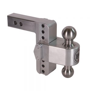 Weigh Safe 180 Turnover Ball Hitch 6" Drop Hitch (Fits 2" Receiver)