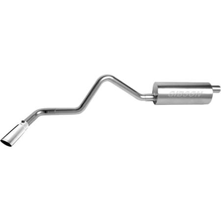 2003-2007 Chevy Trailblazer 4.2 RWD Gibson Performance Cat-Back Exhaust (Stainless)