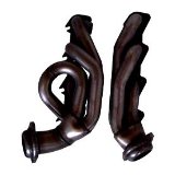 1999-2004 Ford F-250 F-350 Superduty + Excursion 5.4 V8 w/out EGR Gibson Performance Silver Ceramic Coated Headers