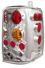 IPCW Tail Lights Red / Amber / Clear 1993-1998 Jeep Grand Cherokee