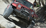 2007-2016 Jeep Wrangler Front Skid for Brawler MID Bumper by Poison Spyder Customs