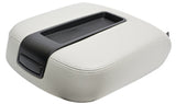 Replacement Center Console Lid 2007-2013 Cadillac Escalade Chevy Silverado Avalanche Suburban Tahoe GMC Sierra Yukon (Models w/ Bucket Seats) Gray