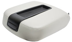 Replacement Center Console Lid 2007-2013 Cadillac Escalade Chevy Silverado Avalanche Suburban Tahoe GMC Sierra Yukon (Models w/ Bucket Seats) Gray