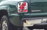 IPCW Tail Lights Red / Amber / Clear 1999-2006 Chevy Silverado Stepside and 1999-2005 GMC Sierra Stepside