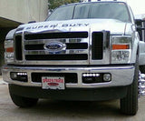 RECON "Audi Style" LED Daytime Running Lights (Universal) Smoked