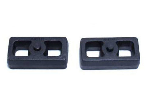 1988-2006 Chevy GMC C1500 + 2015-2018 Chevy Colorado GMC Canyon +2002-2008 Dodge Ram 1500 2WD MaxTrac Suspension 2" Rear Lift Blocks
