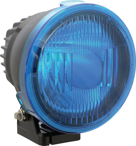 4.72"  LED Light Cannon Polycarbonate Euro Cover (Blue) by Vision X