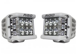 Rigid Industries Marine D2 Side Shooter LED Driving Light (Pair)