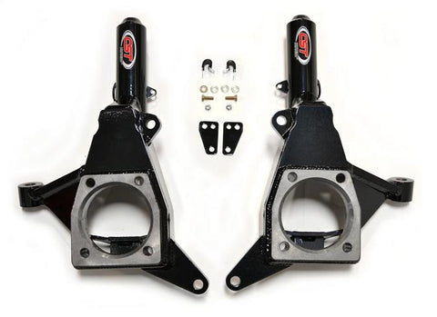 2011-2018 Chevy Silverado GMC Sierra 2500HD 3500HD 2WD CST 4" Front Spindle Lift Kit