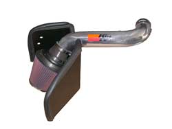 K&N Air Intake 2005-2010 Jeep Commander and Grand Cherokee 3.7