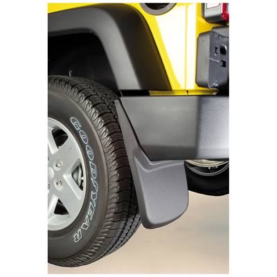2007-2013 Jeep Wrangler & Unlimited REAR Mud Guards by Husky Liners