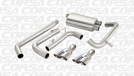 1993-1995 Chevrolet Camaro R/T and Pontiac Firebird 5.7 V8 LT1 Corsa Sport Cat-Back Exhaust