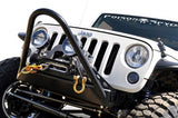 Aluminum Hawse Winch Fairlead by Poison Spyder Customs