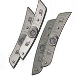 2016-2017 Chevy Camaro LED Sidemarker Light Kit (Smoked/Tinted) by Oracle