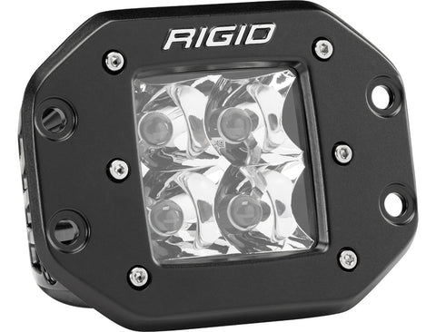 Rigid Industries D-Series PRO Flush Mount LED Spot Light