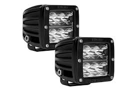 Rigid Industries D2 Driving Pattern LED Light BLUE LEDs (Pair)