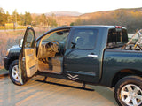 2016-2017 Nissan Titan AMP Research PowerStep Electric Running Boards w/ Plug & Play Harness