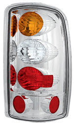 IPCW Tail Lights Amber / Clear / Red 2000-2006 Chevy Tahoe , Suburban and GMC Yukon