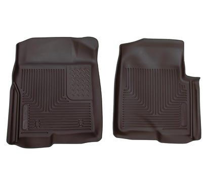 2009-2014 Ford F-150 Xact Contour FRONT Floor Liners by Husky