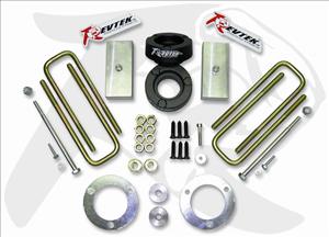 2005-2015 Toyota Tacoma 4WD RevTek COMPLETE Lift Kit 3" Front 1.25" Rear Lift