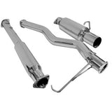 DC Sports Cat-Back Exhaust 2003-2007 Mitsubishi EVO VIII + EVO IX