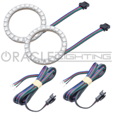 2015-2016 Ford Mustang LED Fog Light Halo Kit by Oracle